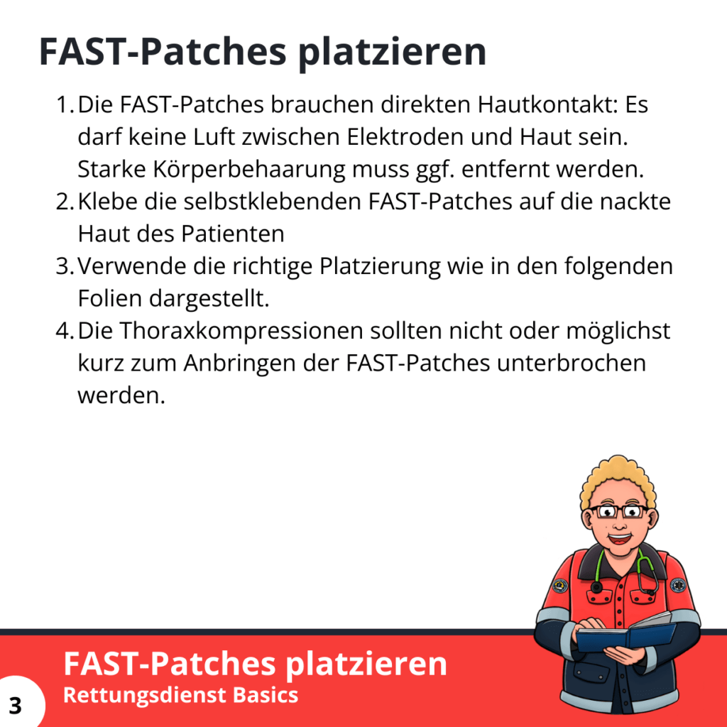 Fast-Patches platzieren