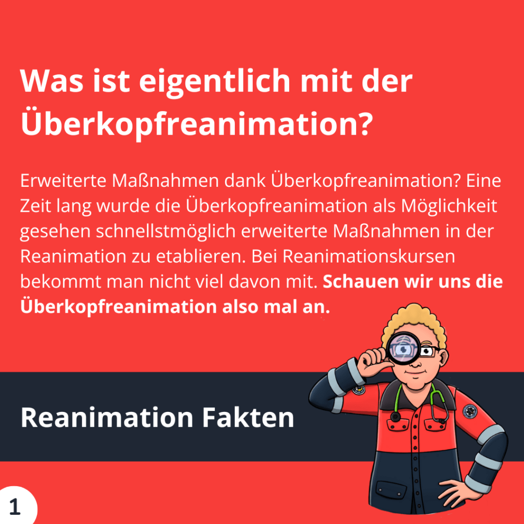 Überkopfreanimation